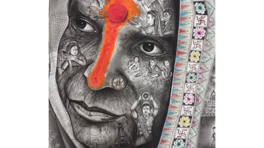 ⁣गाँव में गरीब मोमोज़ वाली