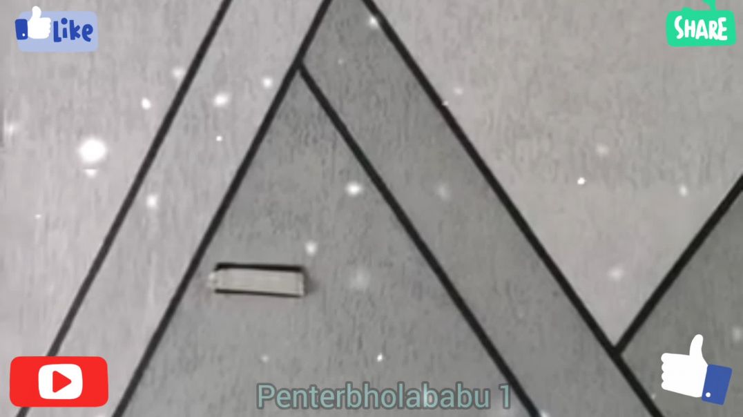 ⁣Tenseel degaen or paint