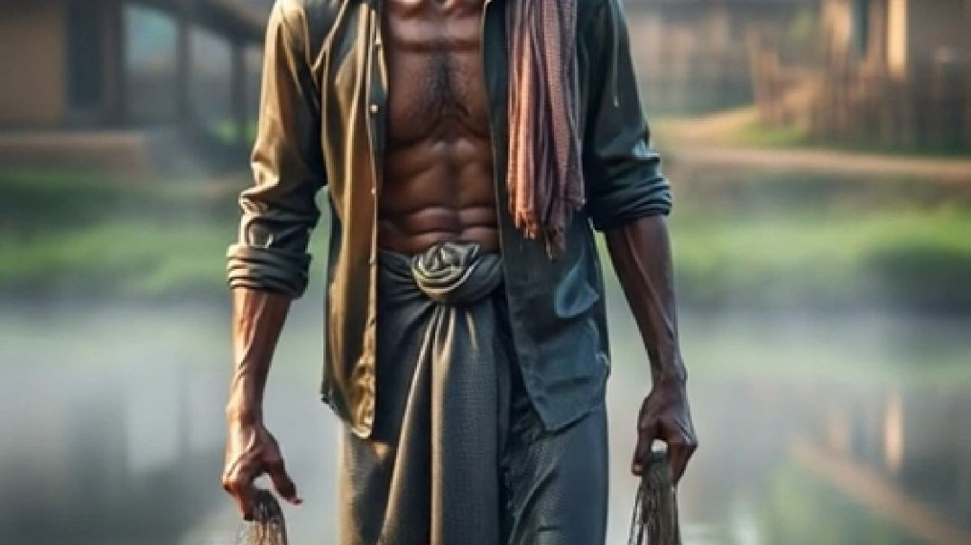 ⁣तालाब में जाल डालते ही मिला खजाना 😲 | गरीब मछुआरे की किस्मत बदल गई 💰