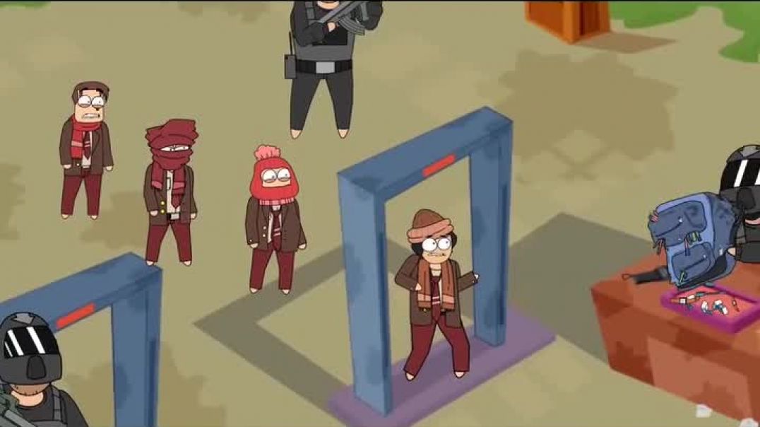 Z__SECURITY_IN_EXAM_HALL_🥷🏻_#animation_#shorts_#cartoonhub_#comedy_#explore