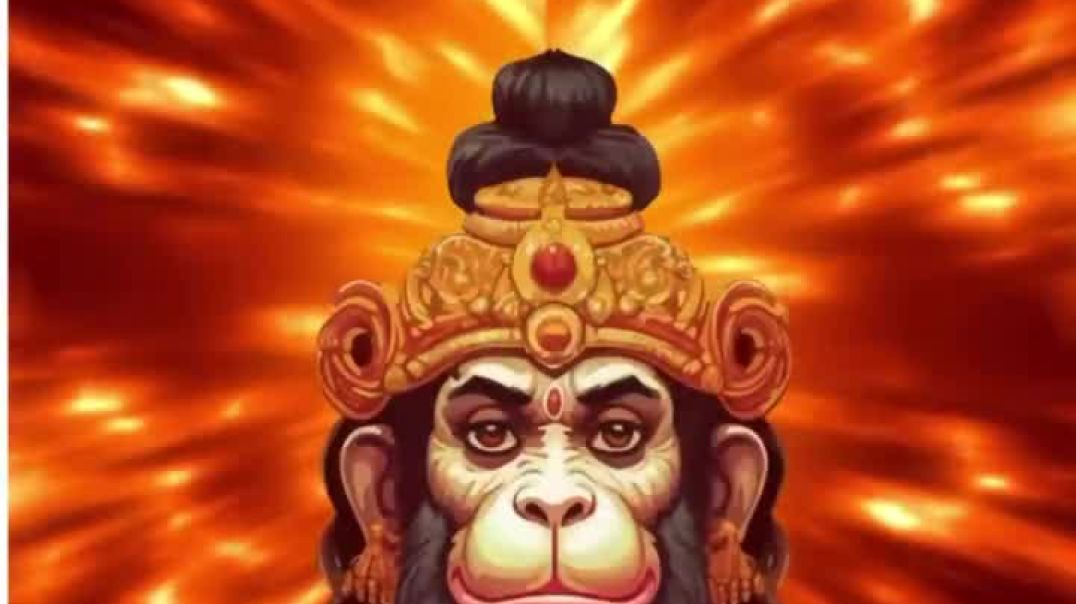 ⁣Hanuman Ji _ 🥀💐🌹🌻