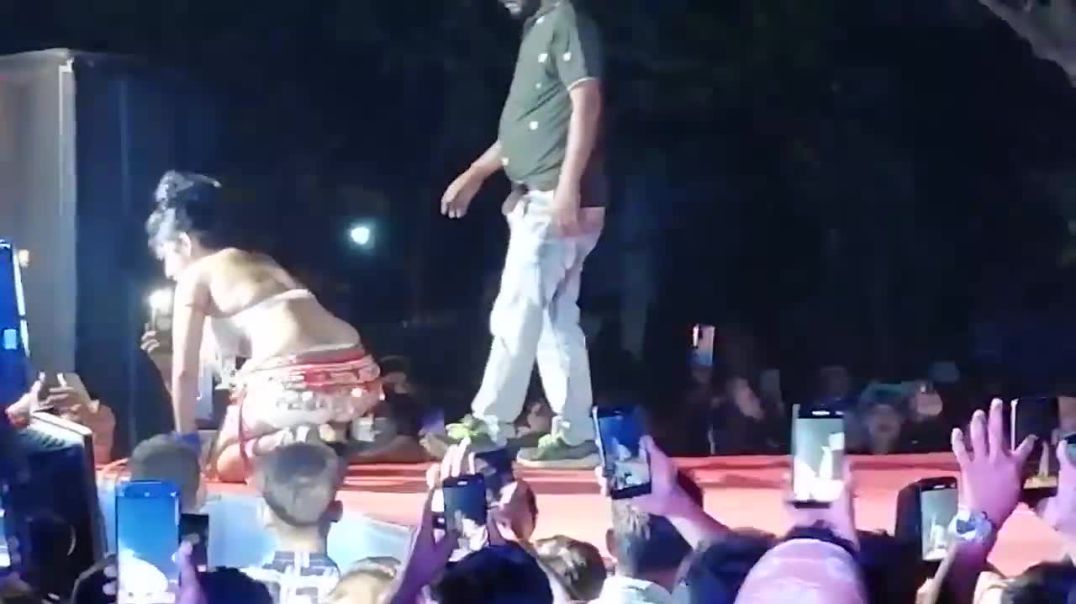 ⁣New arkestra dance _bhojpuri _dance _bhojpurisong(720P_HD)