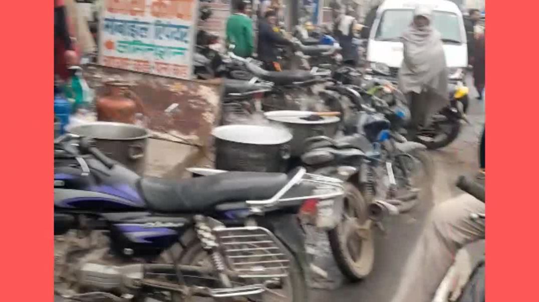 ⁣विष्णु स्वीट्स अतिक्रमण पलवल