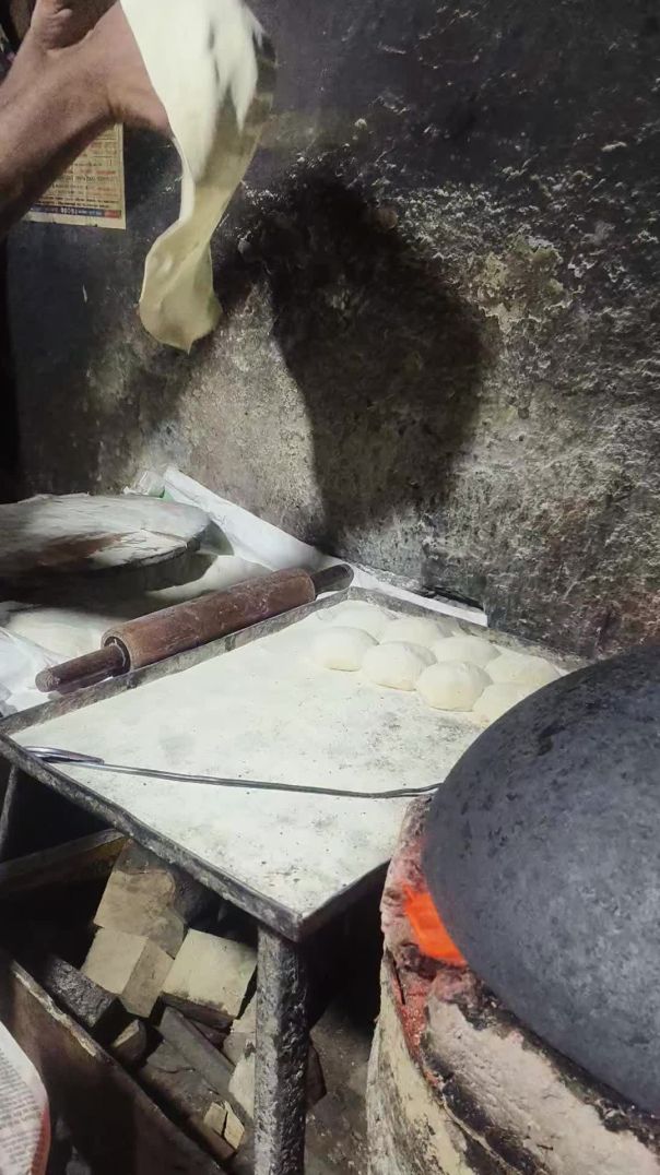 रोटी कैसे बनती है