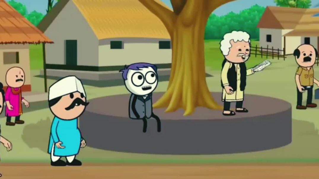 ⁣Pardhani ka chunao part 8 bhajji and dhanuva funny comedy videos