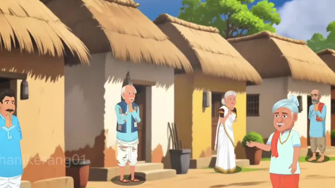 ⁣💥🥰Kanjus Madhav Das aur Karishmayi Sadhu: Hindi Animated Story ​Paisa Sab Kuch Nahi Hota: Ek Dil Cho