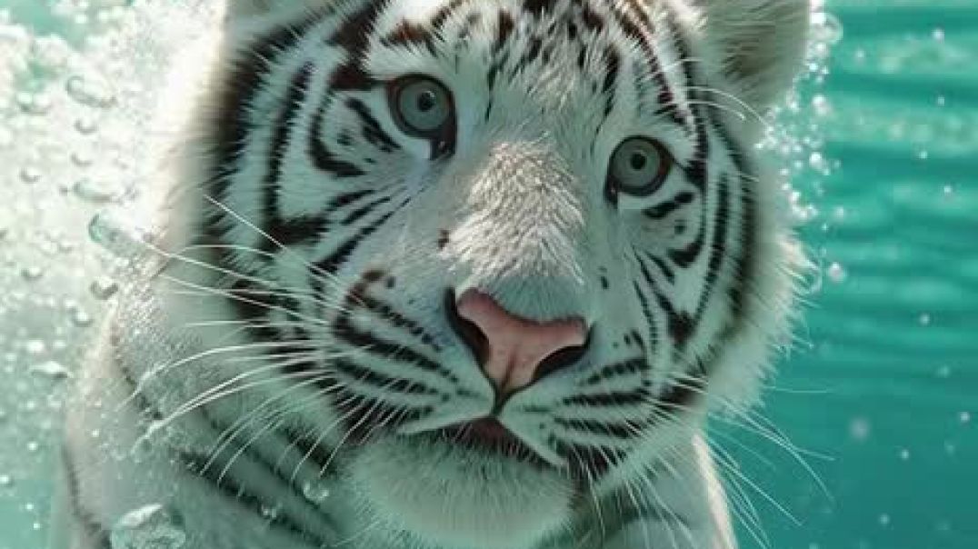 ⁣Yah video hai samudri tiger ke upar tiger bhi samundar mein Ja sakte hain