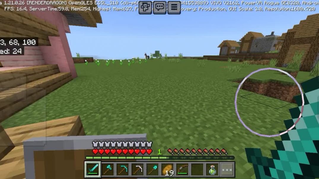 ⁣Minecraft survival new gamer