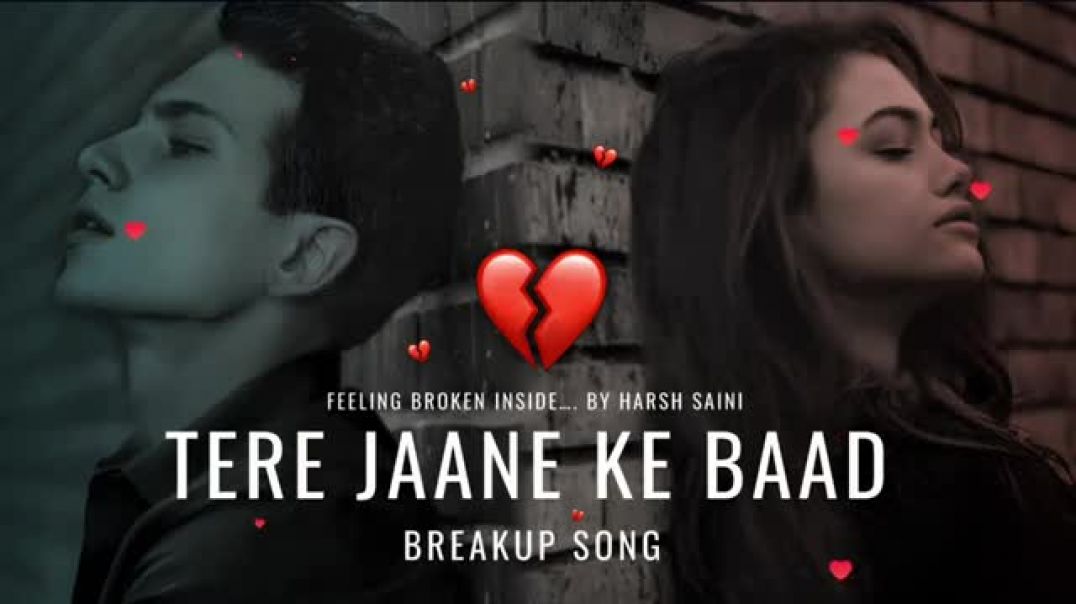 ⁣Tere Jaane Ke Baad |  Heart Touching Sad Song  | Emotional Breakup Song | Harsh |  2025