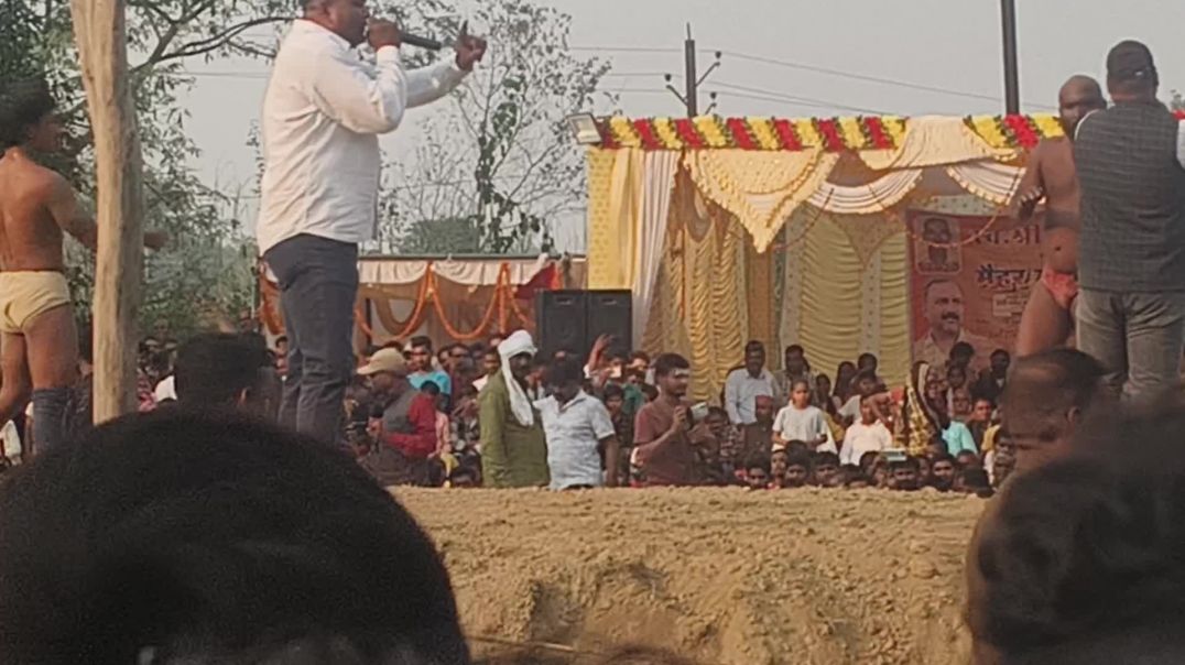 ⁣“कटप्पा पहलवान आया… मेवा थापा पर टूटा संकट का पहाड़ | अखाड़े में गहरा सन्नाटा”