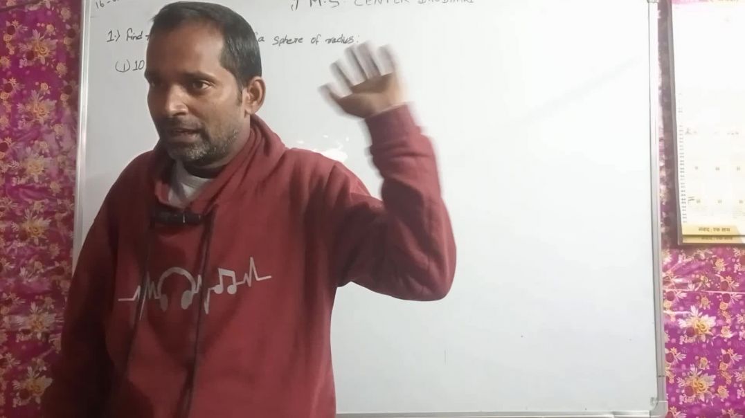 ⁣Surface and area cone and hemisphere sphere