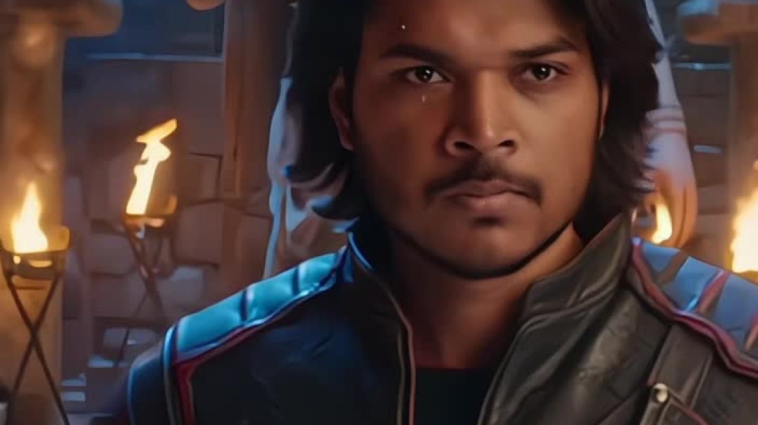 ⁣दमदार योद्धा 💪😡