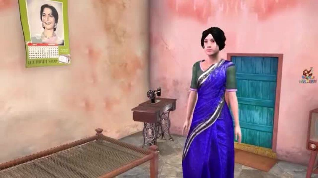 ⁣Maggi Paratha Recipe Famous Street Food Loaded Maggi Paratha Hindi Kahani Moral Stories Comedy Video