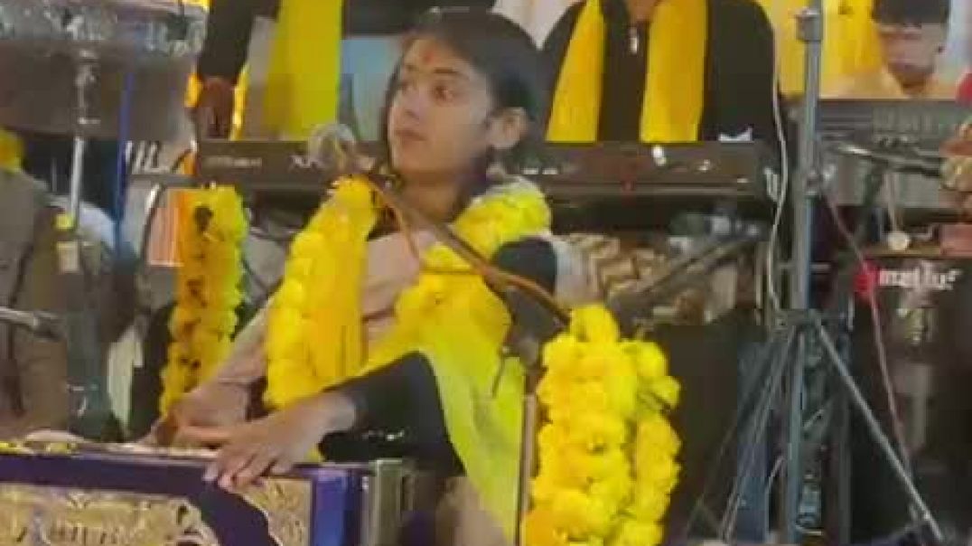 ⁣Live performance in Rajsamand Rajasthan