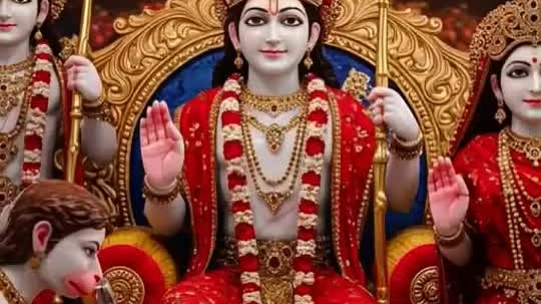 ⁣Jay shree ram