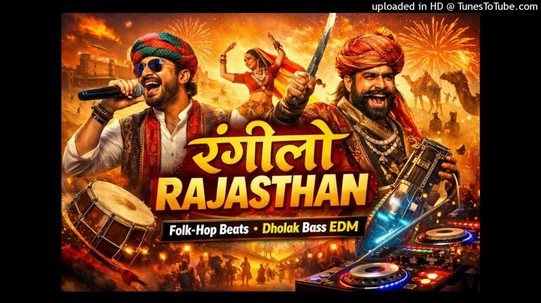 ⁣रंगीलो राजस्थान _ Rangilo Rajasthan Song _ Rajasthani Folk-Hop DJ Song _ New Rajasthani Song 2026