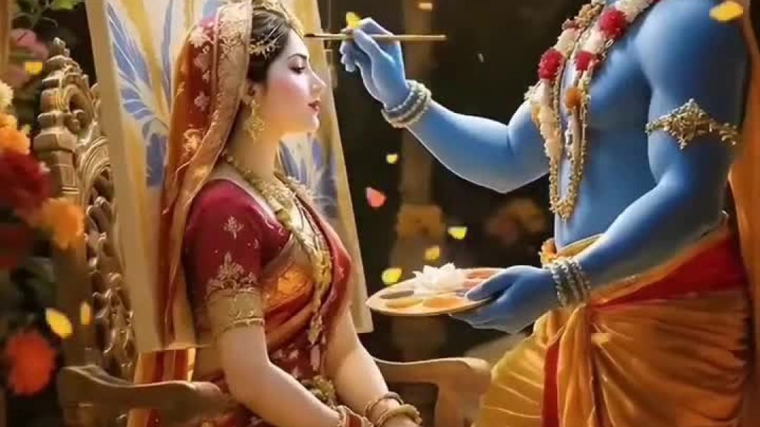 ⁣Radhe radhe bol kar #ytstudioes #radharani #kanhaiya