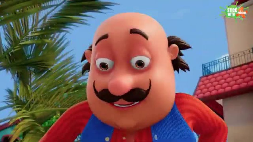 ⁣A_Mango_Man_in_Furfuri_Nagar!___Watch_Motu_Patlu_on_Nick!(360p)