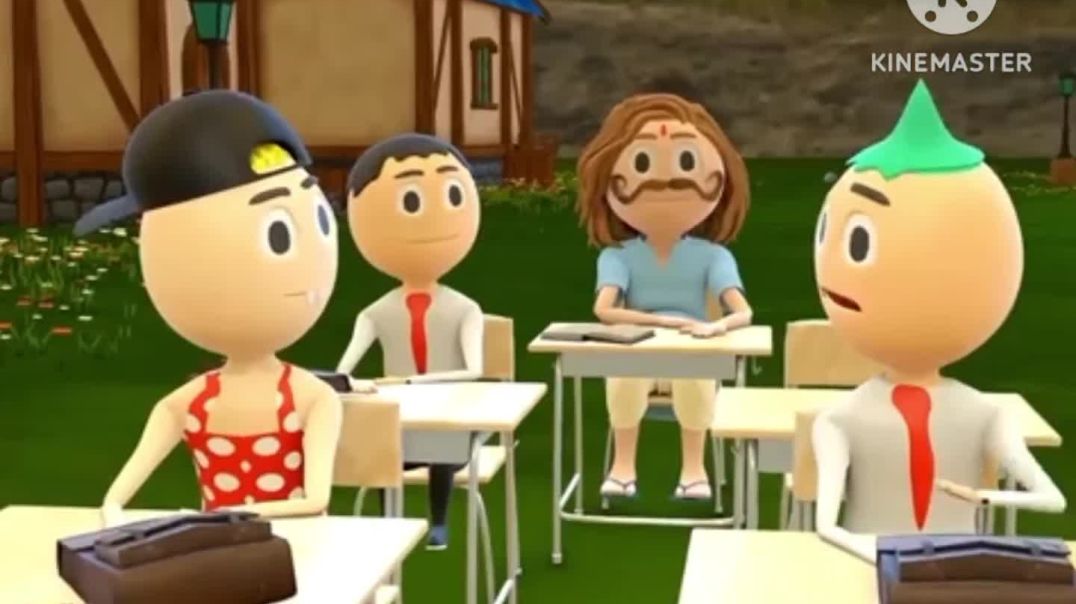 ⁣टीचर_को_कैसे_पटाए_कॉमेडी_#youtube_#animatedcomedy_#funny_#cid_#balbir(1080p)