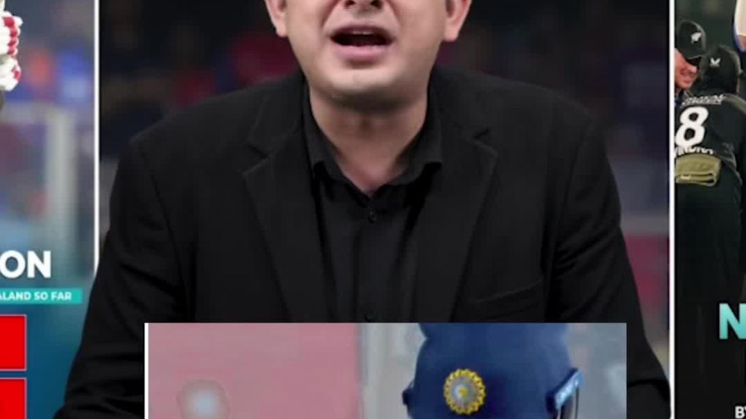 ⁣Shivam Dube's fireworks not enough as New Zealand floor India by 50 runs | #kik