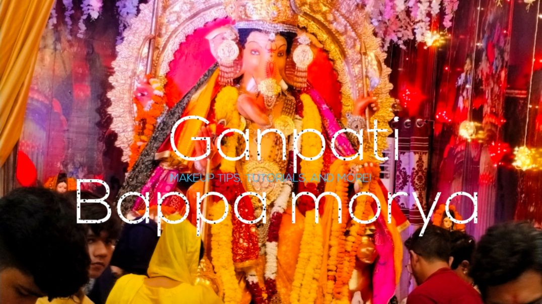 Ganpati Bappa morya #video #trendingvideo viralvideo