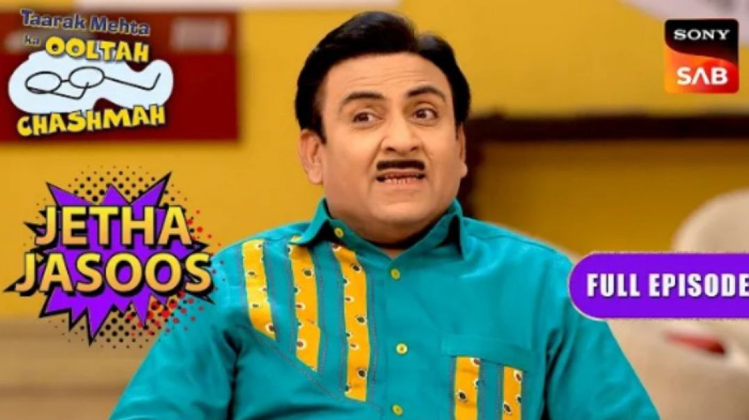⁣Society Meeting को लेकर Jetha की बढ़ी Curiosity |  Taarak Mehta Ka Ooltah Chashmah |  Jetha Jasoos