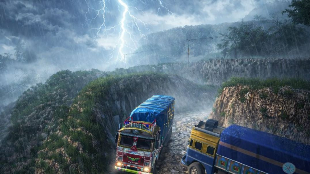 ⁣Indian Trucks Simulator || Truck wala game || android truck simulator gameplay