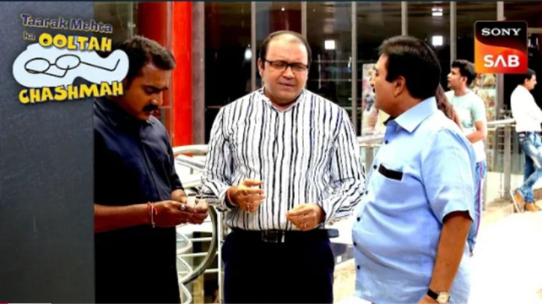 ⁣क्यों ले आया Bhide-Jetha को दिखाने Movie? | Taarak Mehta Ka Ooltah Chashmah |  Bhide Ki Comedy