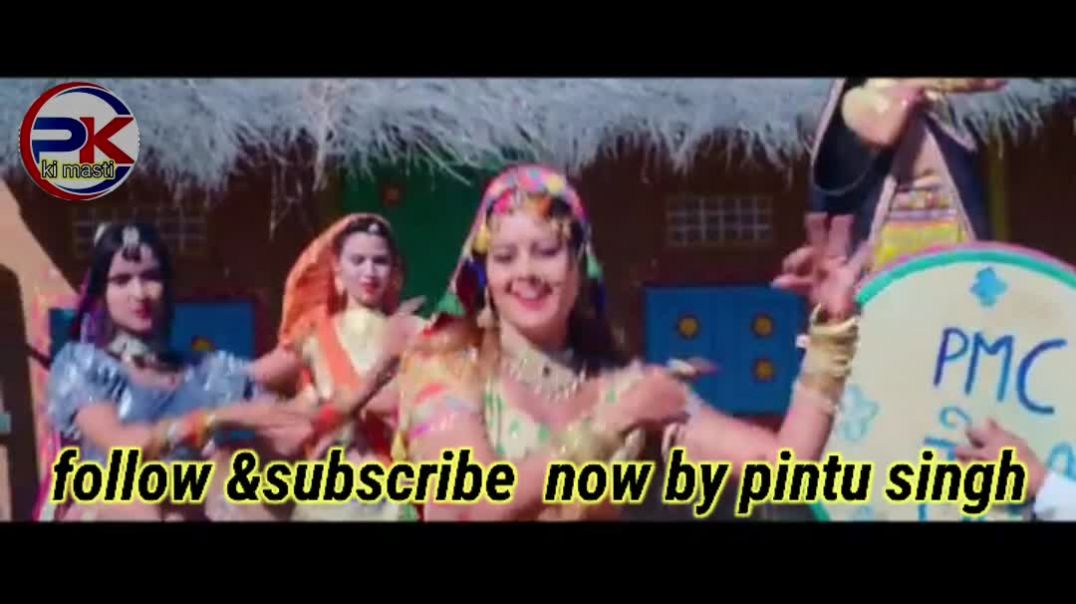 DHAMAAL गोरी हाथ मे मेहंदी  राचणी  चाँद💯💘