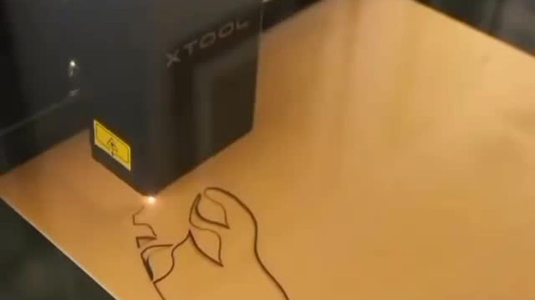 ⁣Auto cnc wood design Video