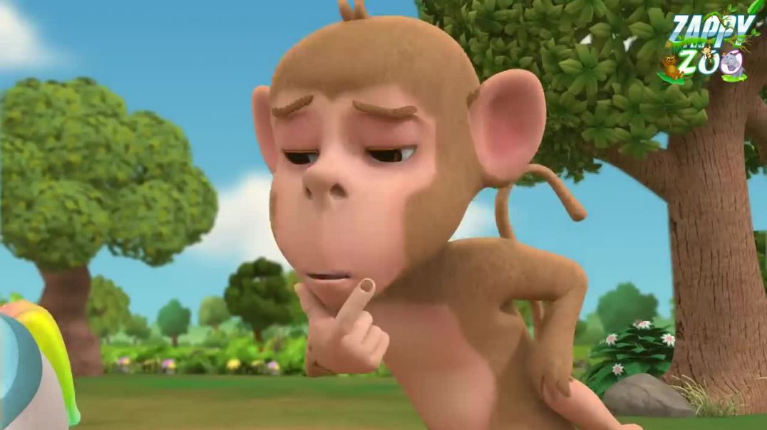 ⁣Lakdi Ki Kathi - लकड़ी की काठी काठी पे घोडा _ Hindi Nursery Rhymes(720P_HD)