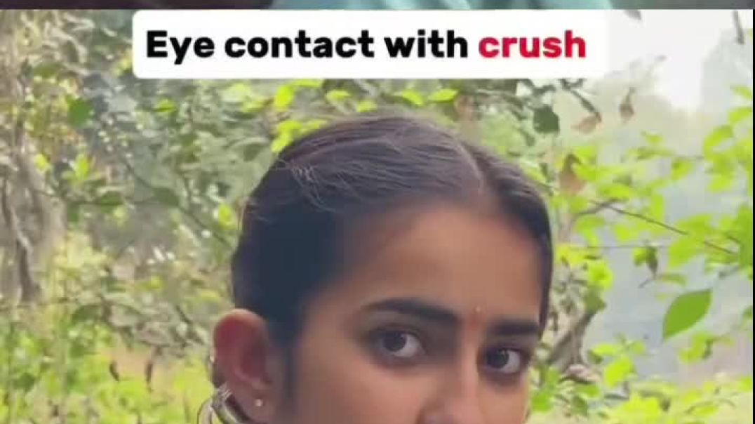 ⁣Eye contact 😂😂🤣🤣😅
