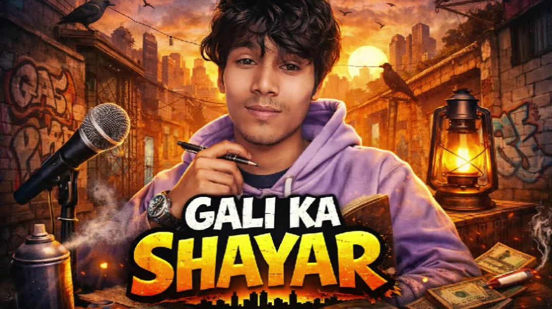 ⁣Gali KA SHAYAR song