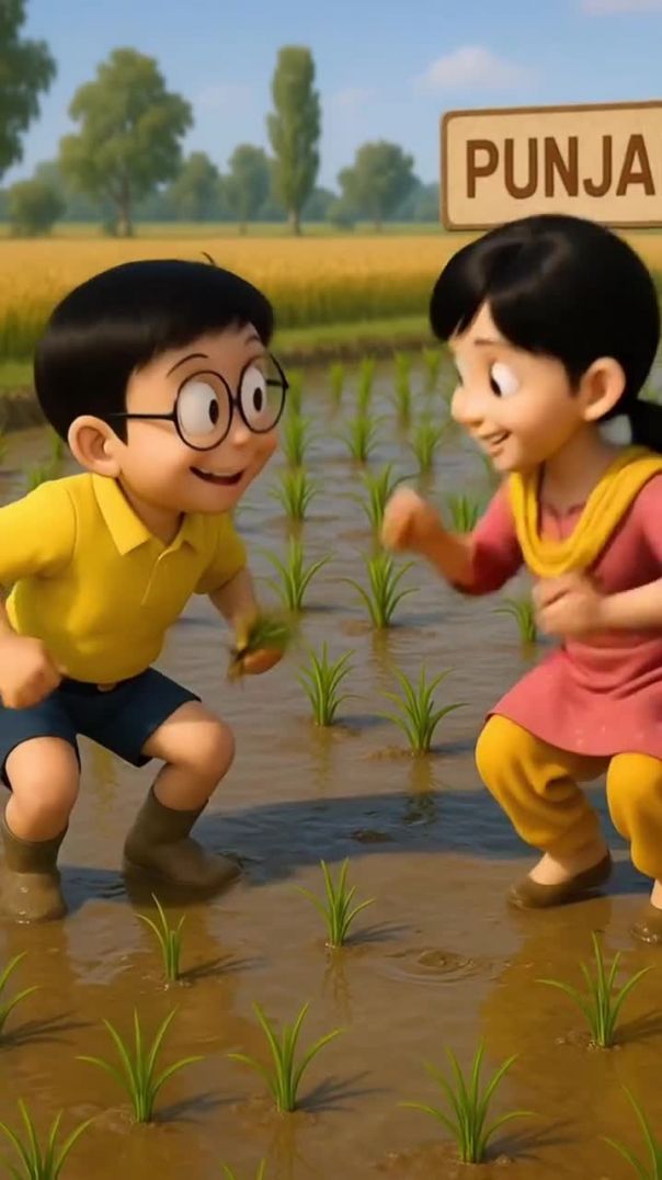 Punjab me johana lagane aate hai