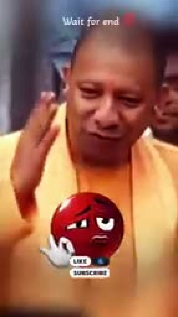Yogi_Adityanath_Powerful_Attitude_Status_🚩__Wait_For_End_💯(144p)