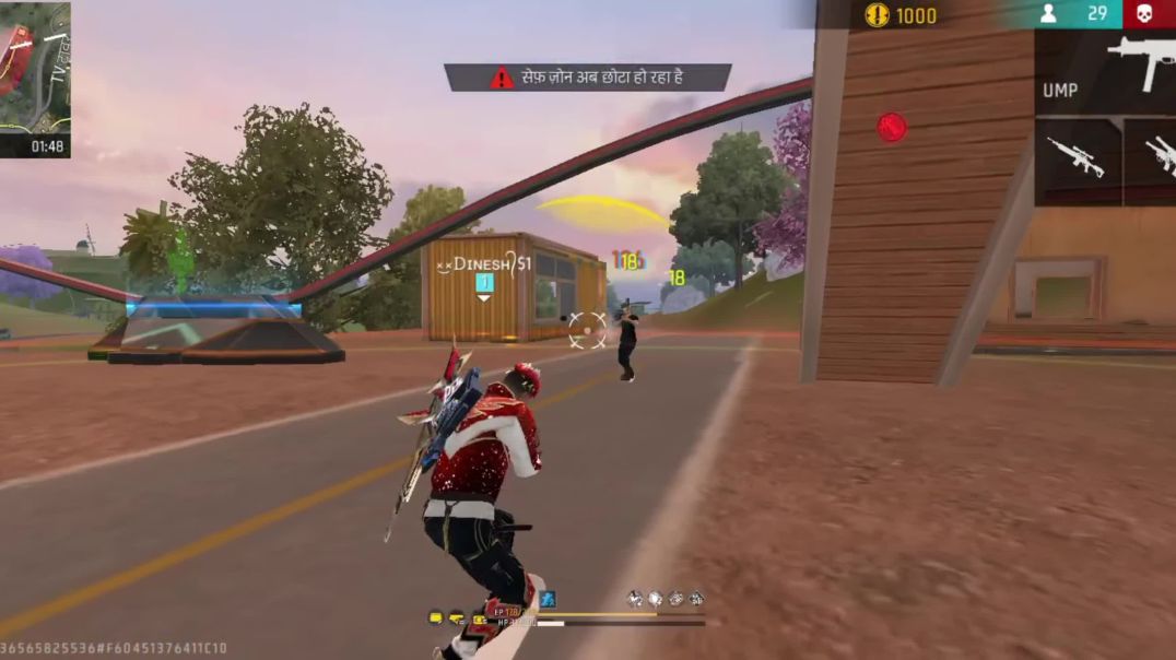 ⁣BR GAME PLAY SOLO MODE PLAY GAME 🎯🎮 FREE FIRE 🔥 FF FFLOVER 👿