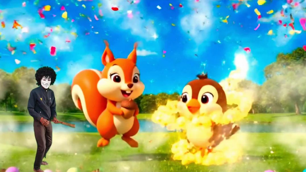 ⁣The_mascot_vibrato_assistant_funny_animals_on_football_field_#animation(1080p)(1)