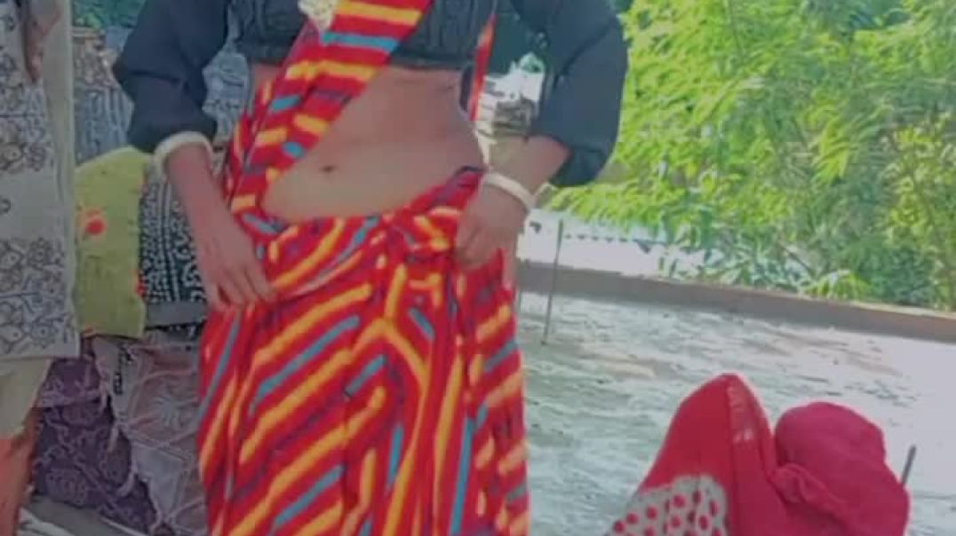 ⁣Bhabhi ka dance