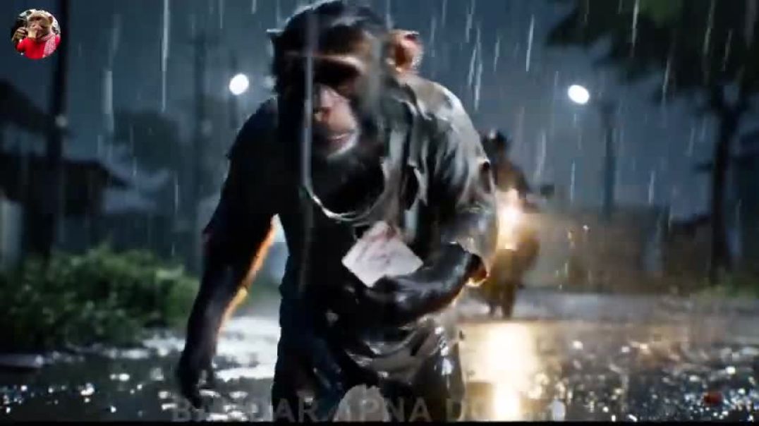 Bandar_Bhai_ka_Girlfriend_ke_sath_Lafra___GF_ki_Shaadi____Heart_Touching_story___Bandar_Apna_Dost(48