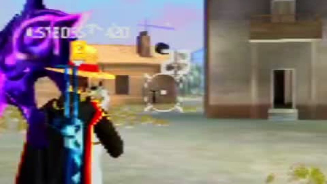 ⁣Free Fire gaming video