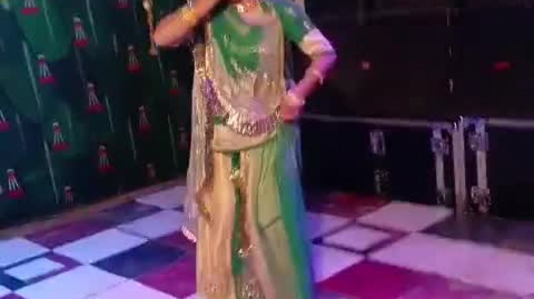 ⁣Rajasthani dance