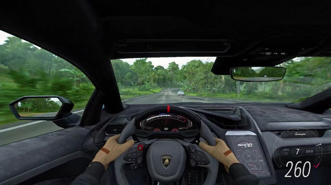 ⁣Lamborghini Revuelto | Forza Horizon 5 | 4K Max Settings Gameplay