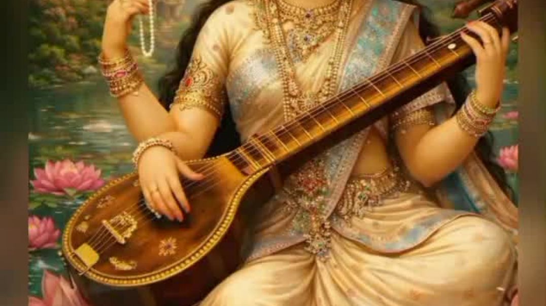 ⁣OM SRI MAHA SARASWATI NAMO NAMAH