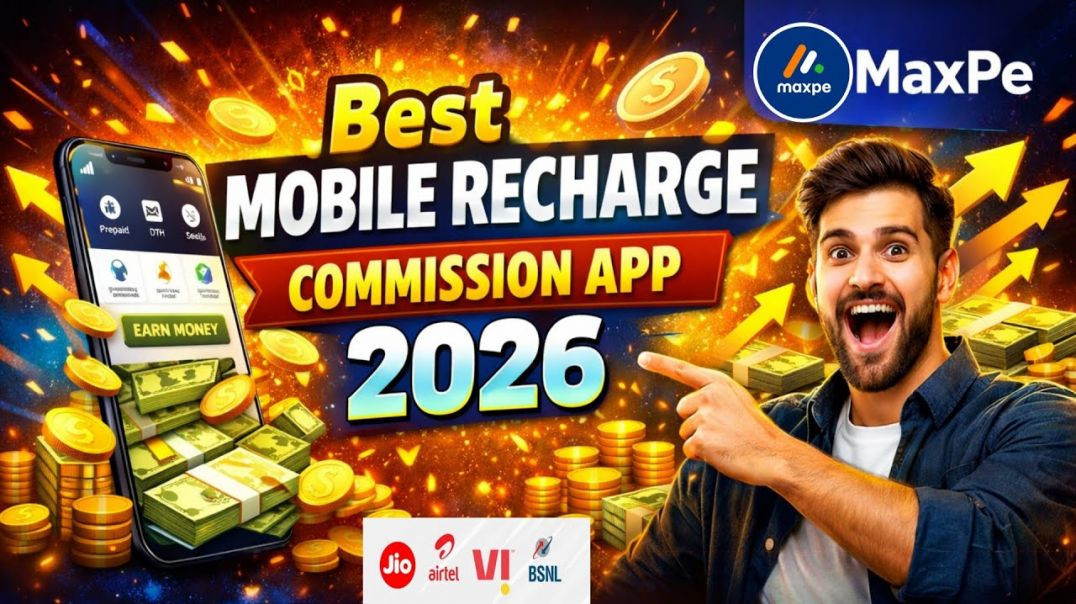 Best mobile recharge app 2026 | Best recharge commission app