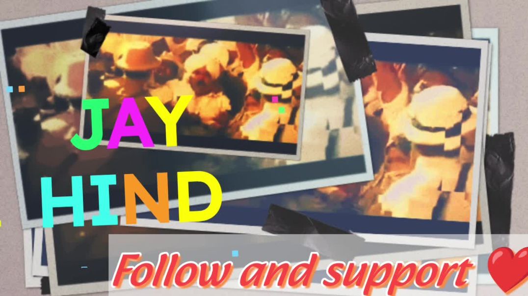 ⁣Rang De bashanti Chola!!deshbhakti song!!Narendrap44