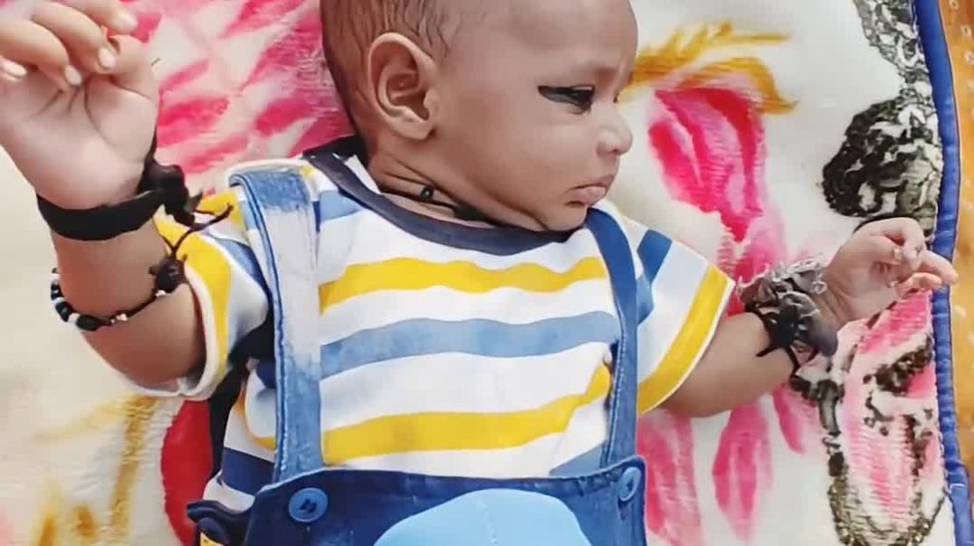 ⁣cute baby Tere Chehre Ka Jana kuch_Aisa Jadu Chha Gaya(1080p)