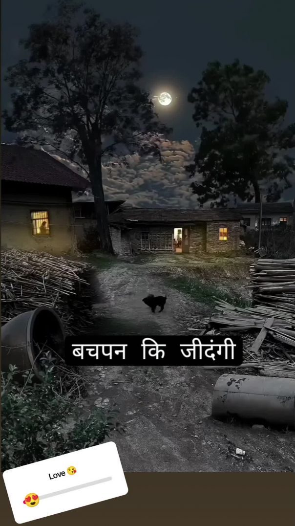 Bachpan is best part of life