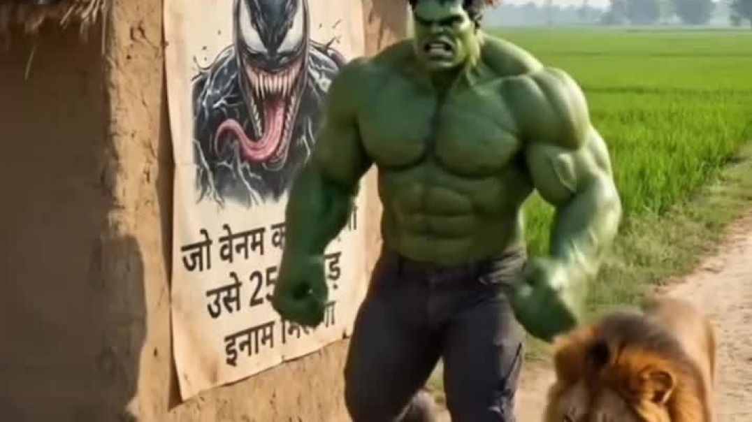 Hulki vs venom#comedy#trending