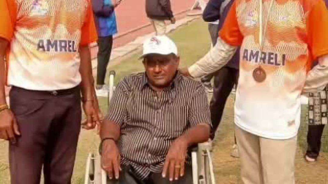 અમરેલી જિલ્લાના બંને ખેલાડી ખેલ મહાકુંભ રાજ્ય કક્ષાએ ગોલ્ડ મેડલ મેળવ્યા