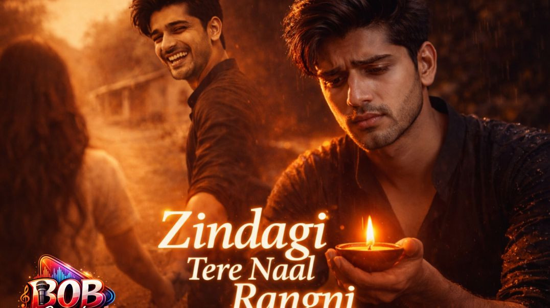 ⁣Zindagi Tere Naal Rangni 💔 | Most Emotional Love Song 2026 | Heart Touching Sad Story | Official Vid